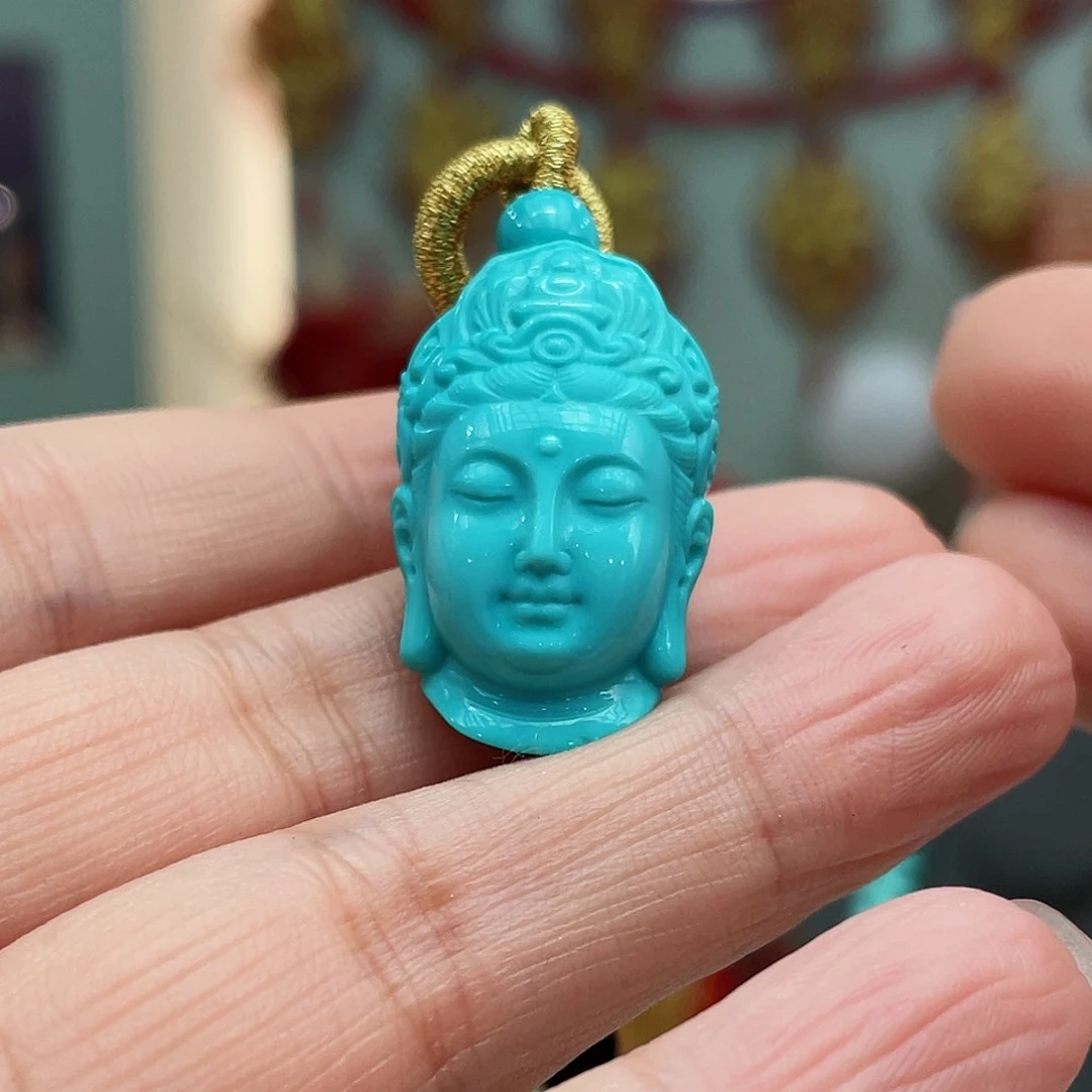 绿松石颈饰未镶嵌