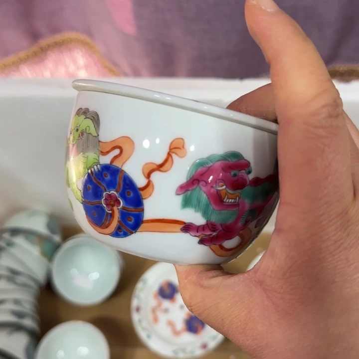 杯陶瓷艺术品收藏陶瓷