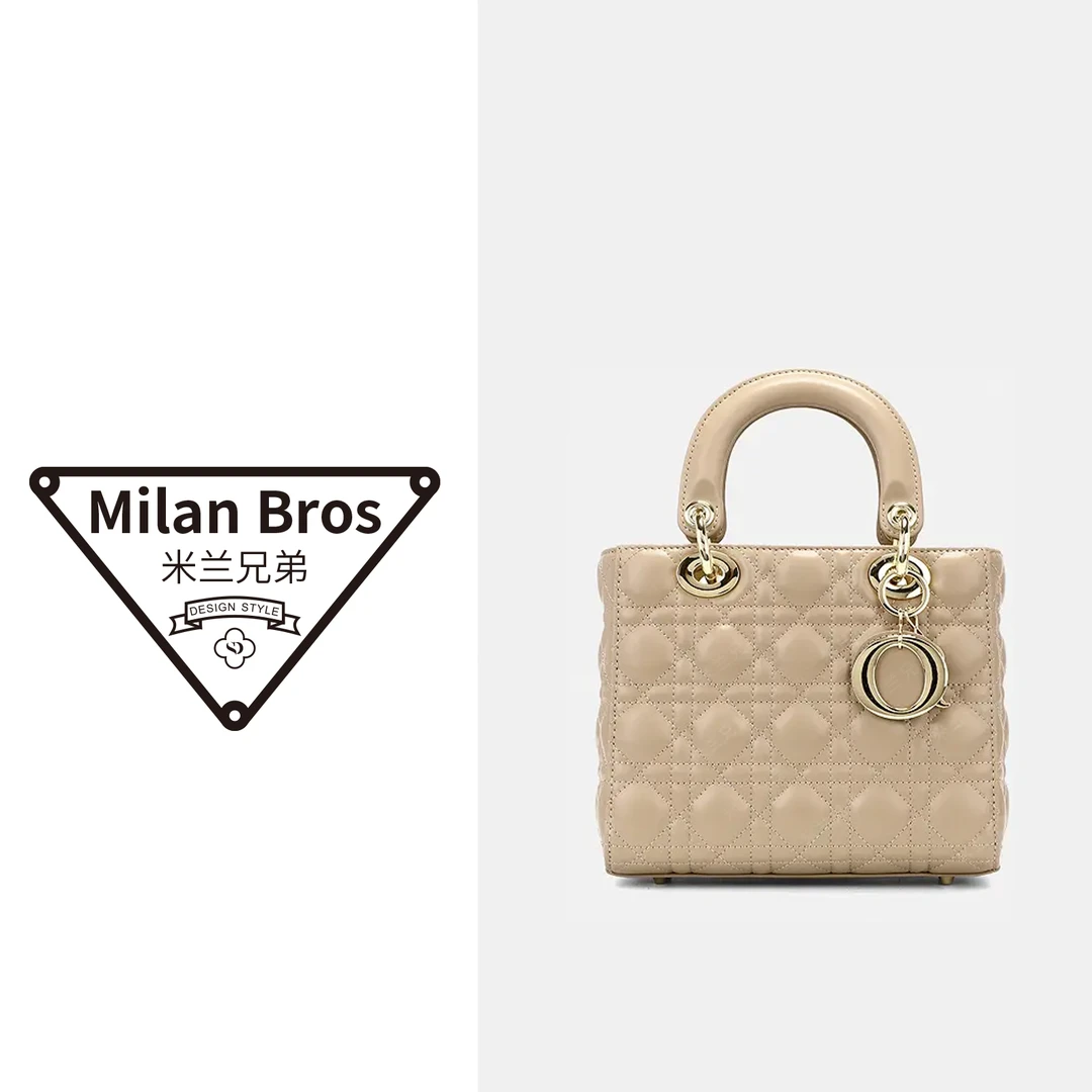 【米兰兄弟】头层牛皮手提包