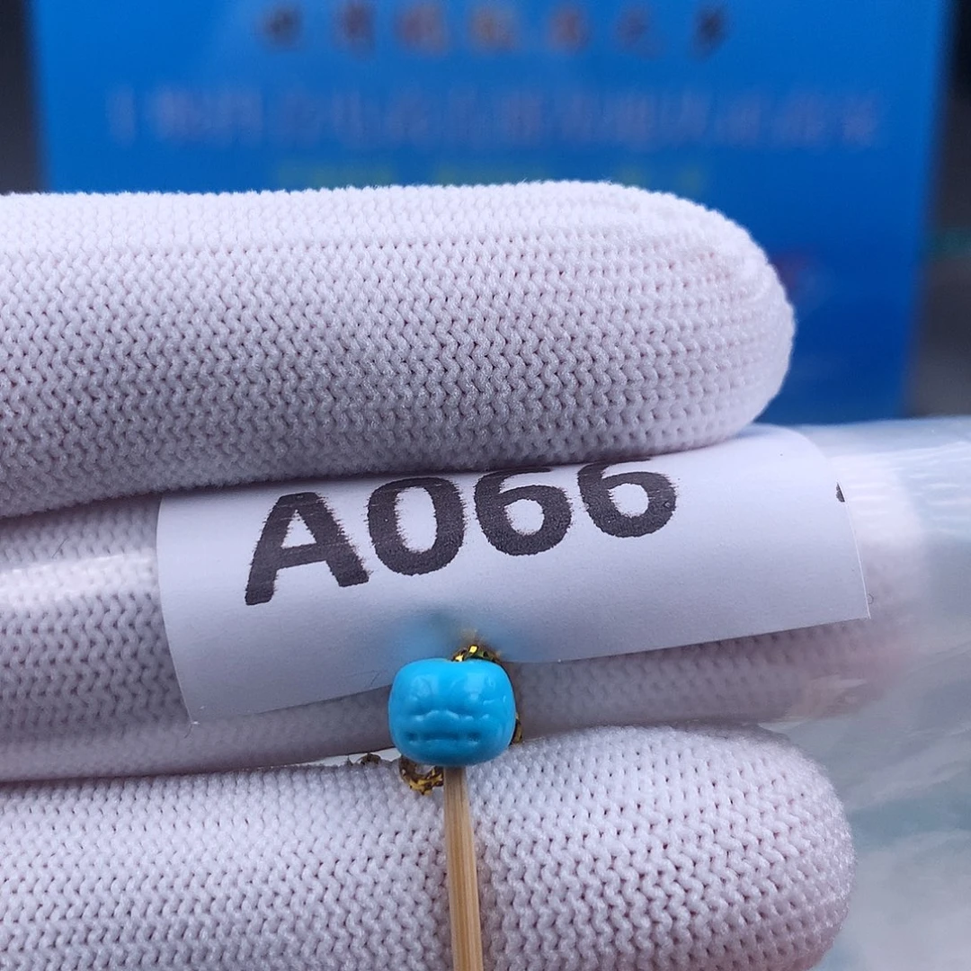 未镶嵌绿松石手串