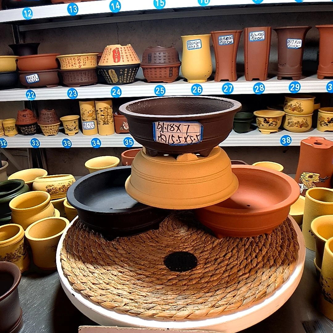 宜兴紫砂紫砂花盆