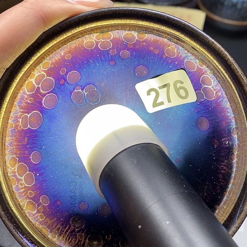 【闪购商品】茶盏蓉蓉的真建盏276