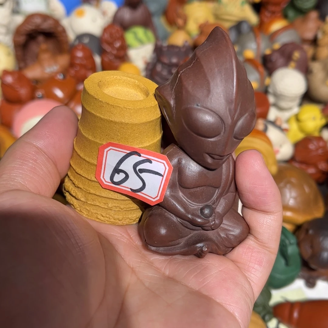 紫砂茶宠紫砂艺术