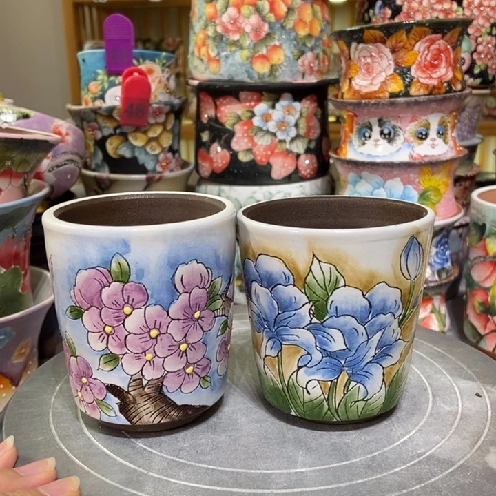 景德镇艺术手绘作品