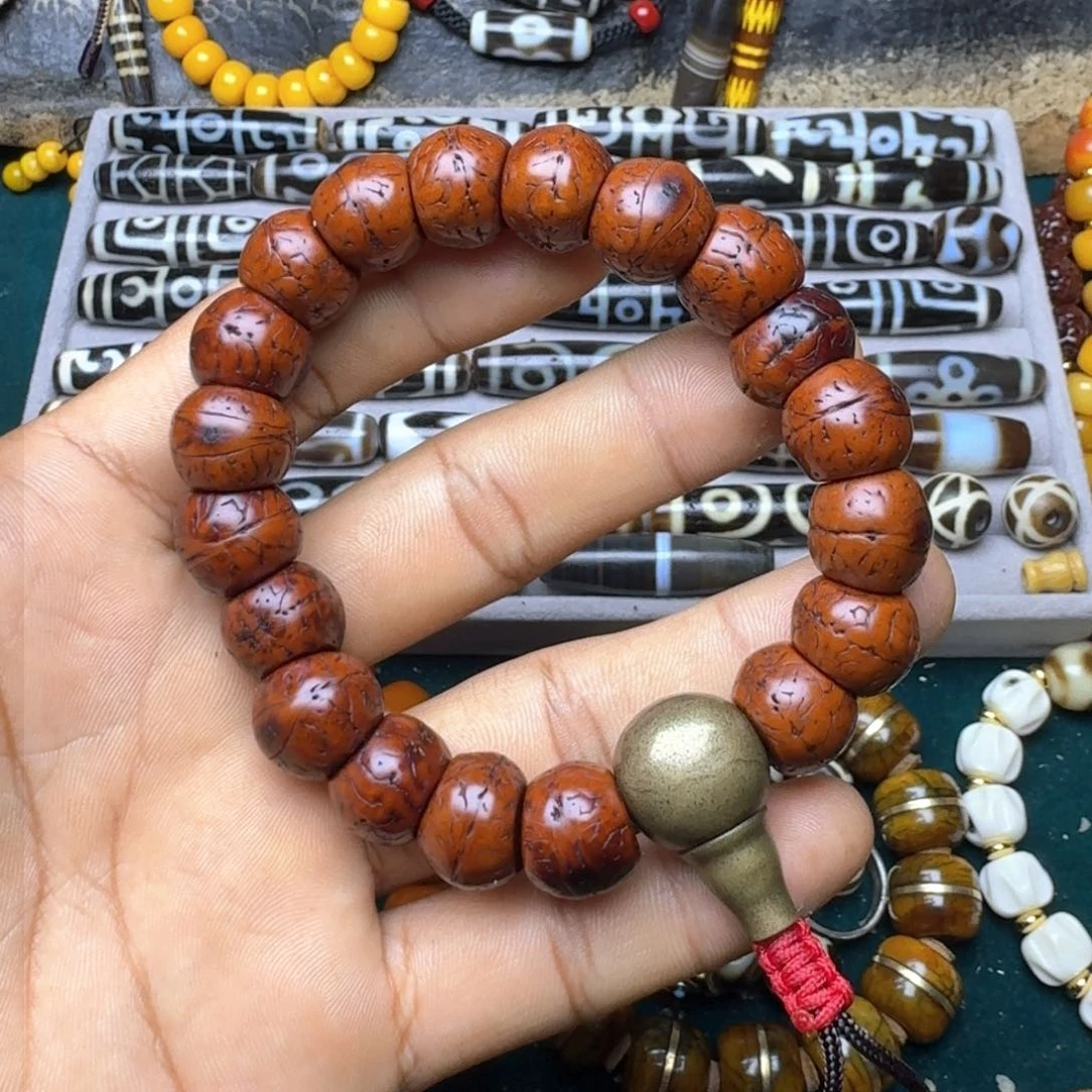 柏香籽/百香籽手串星月