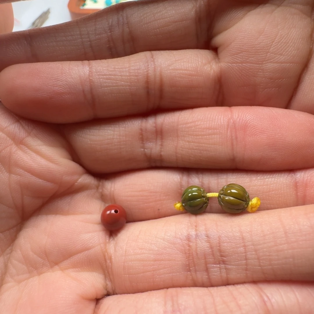 南红玛瑙未镶嵌珠宝半成品