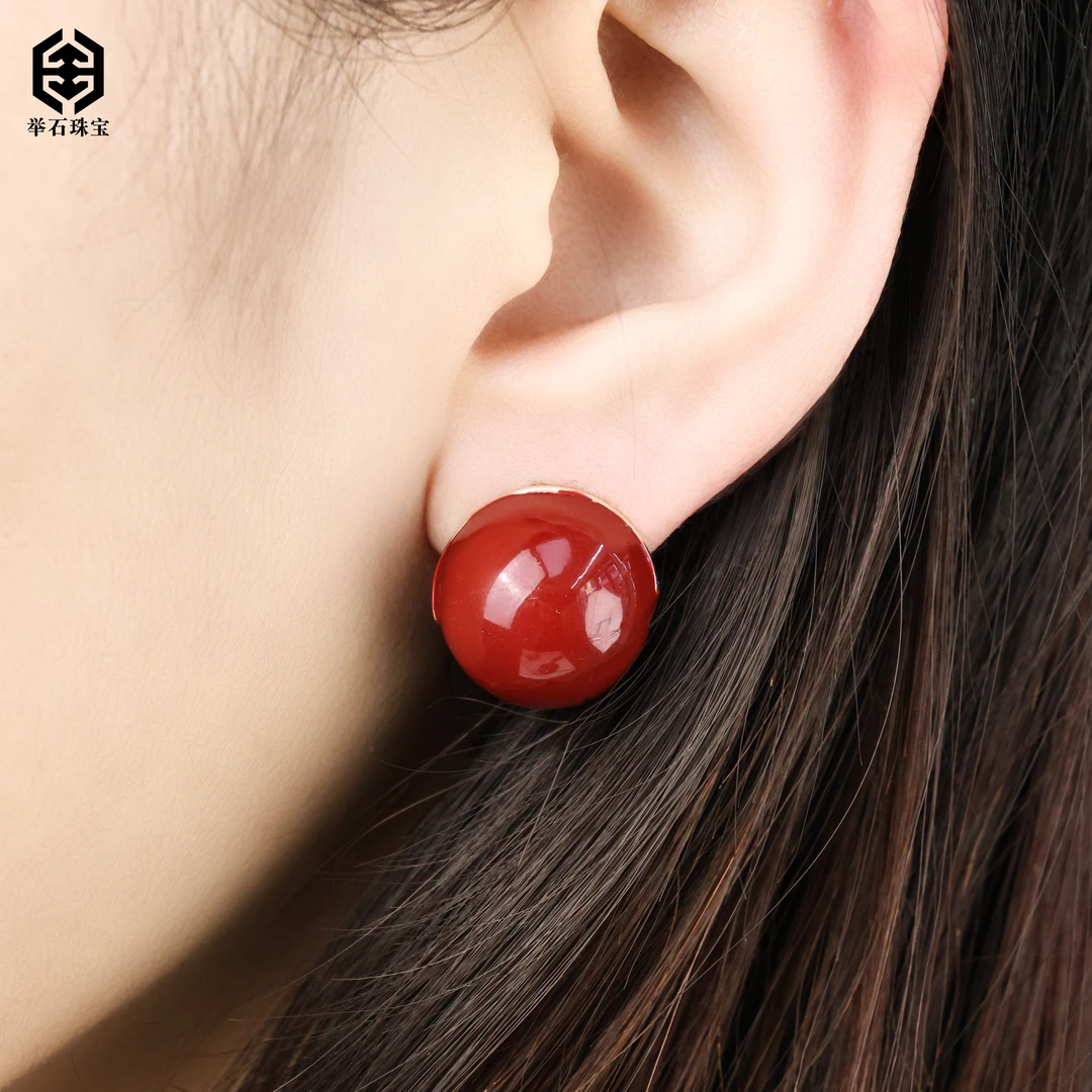 合金耳饰 【举石珠宝】T1231-668-670个性耳饰 (一对/多样性发)J