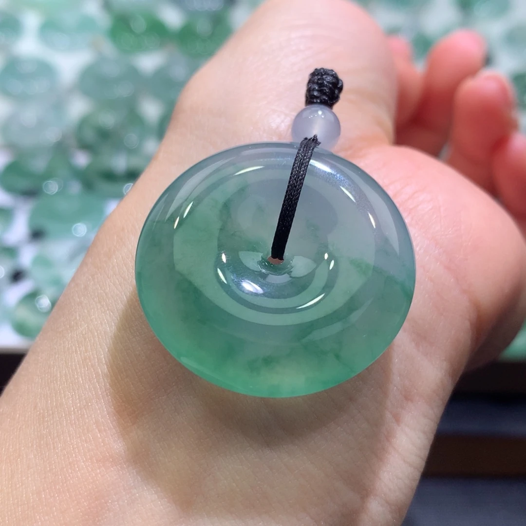 颈饰未镶嵌翡翠31.7-7.9