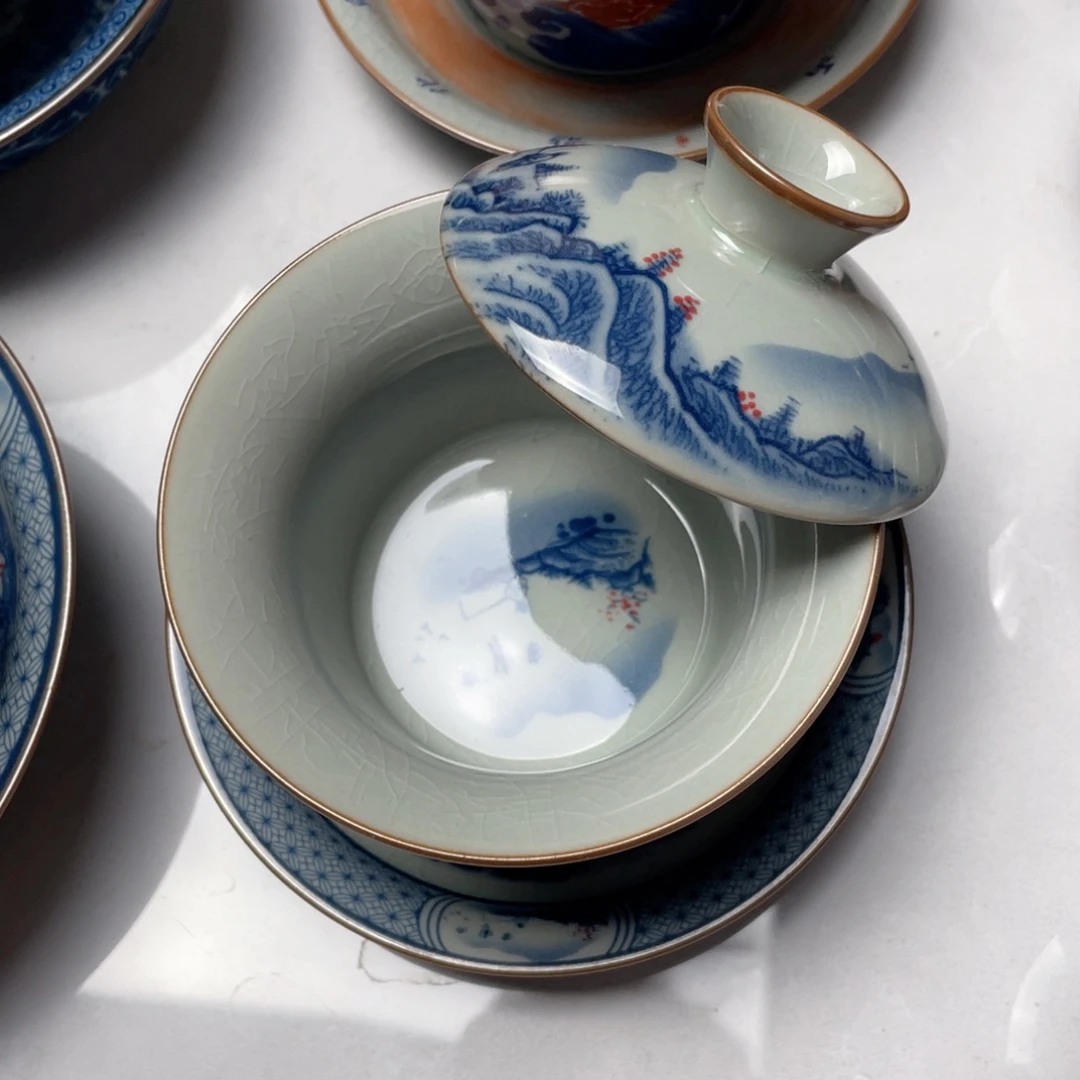 红山水盖碗hhhhhhh