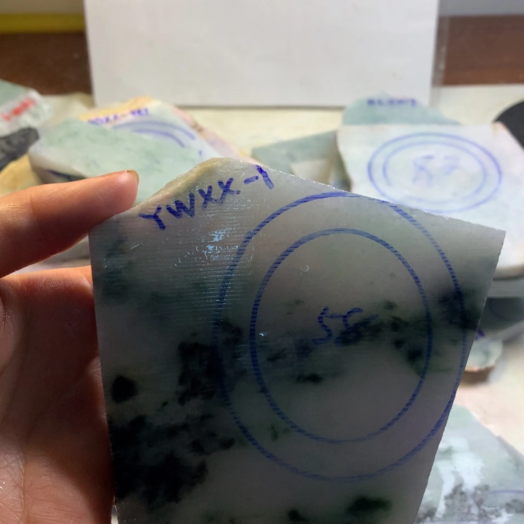 微***微翡翠散珠翡翠裸石