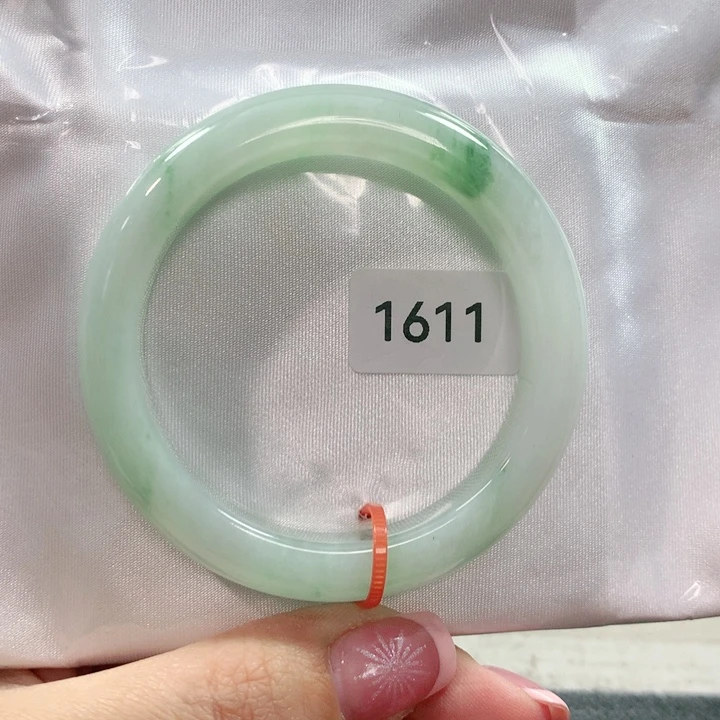 翡翠手镯未镶嵌天然翡翠手镯5303