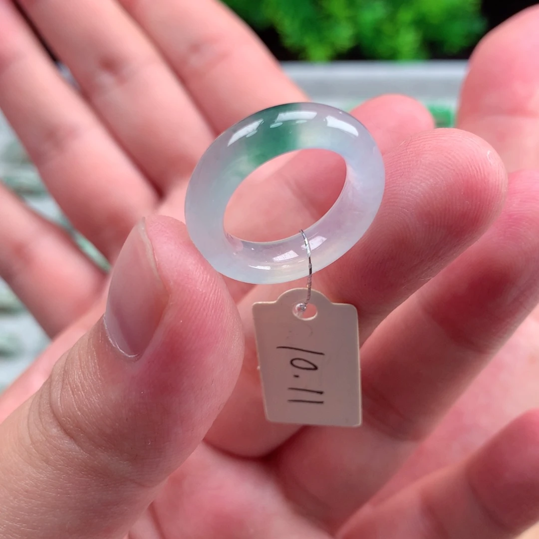 未镶嵌戒指翡翠天然