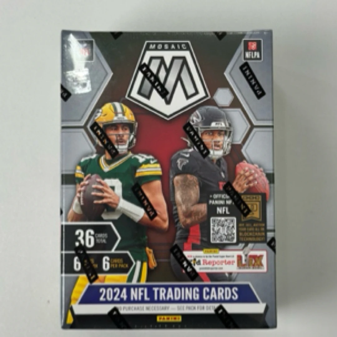 2024 Panini Mosaic Football 橄榄球 球星卡 手雷盒（单盒）