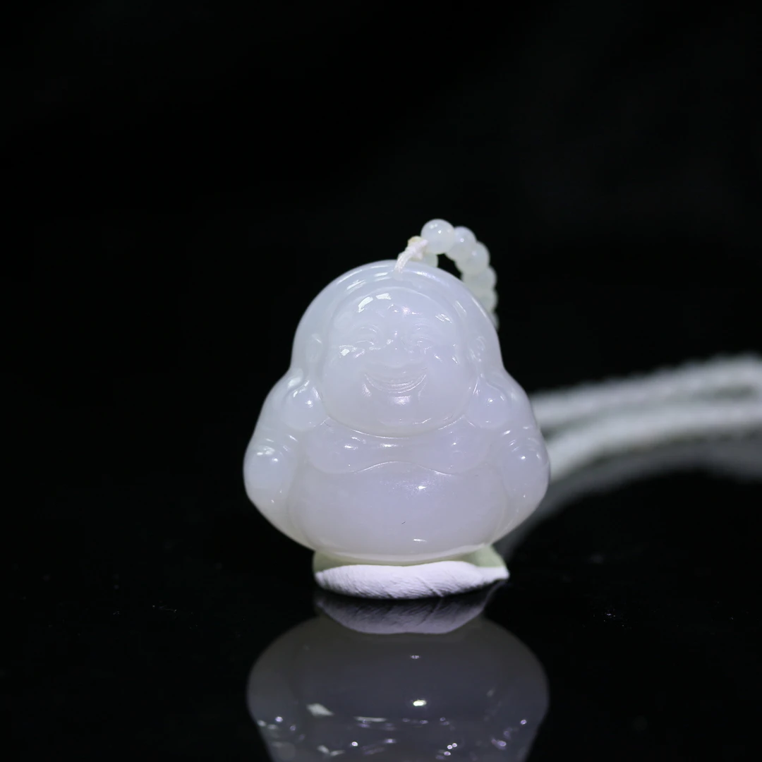 11和田玉佛公挂件/101738保利厦门拍卖