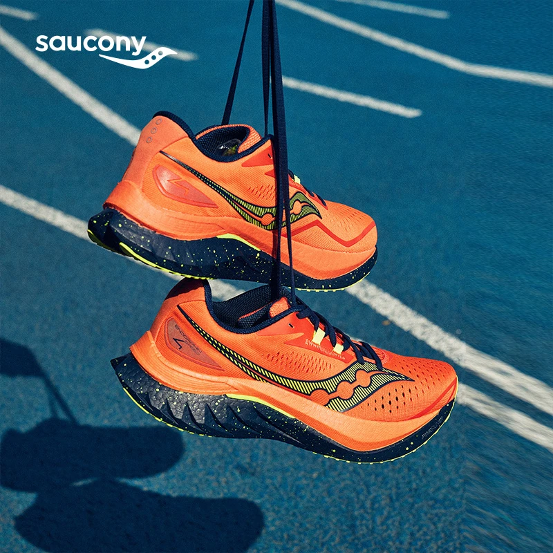 Saucony索康尼啡速4专业马拉松跑鞋竞速训练运动鞋女款跑步鞋男