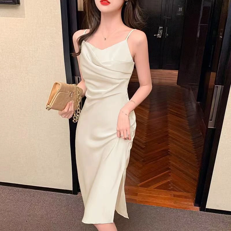 时尚气质女夏季连衣裙⒗9