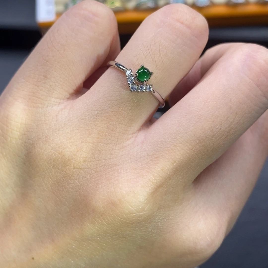 未镶嵌挂件翡翠翡翠