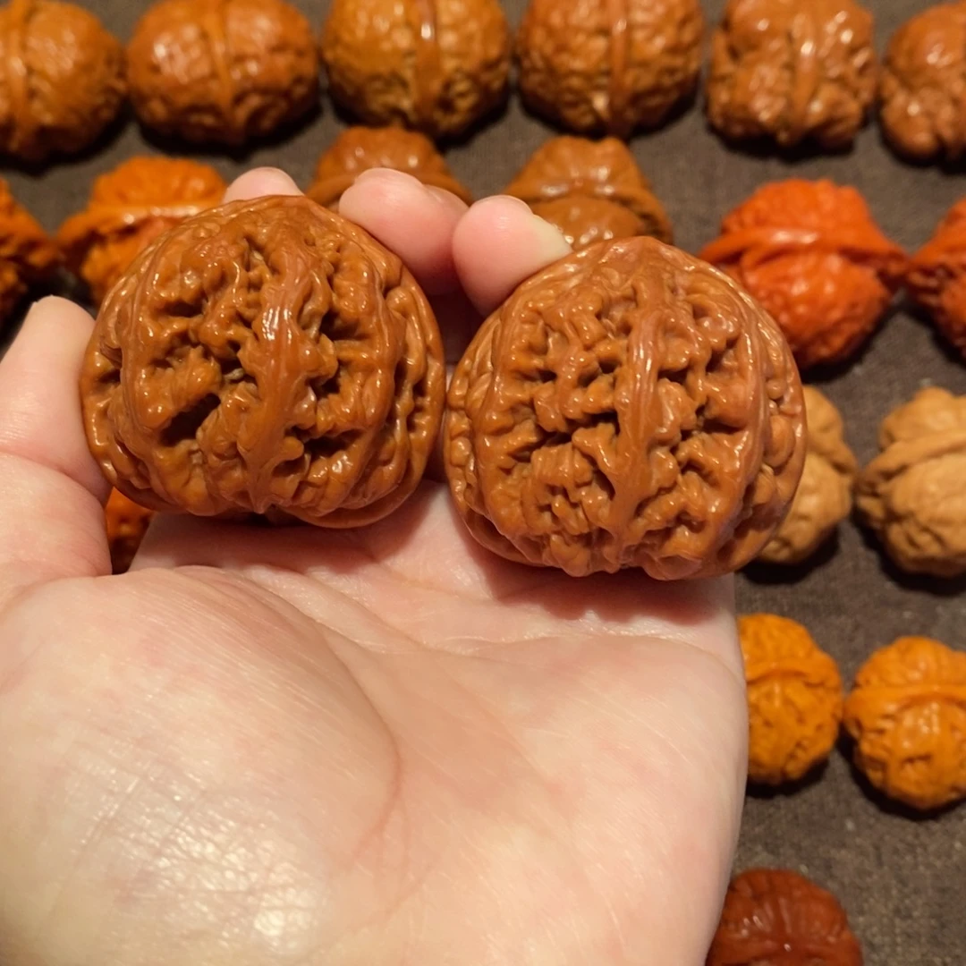 文玩核桃吊坠43平谷粗筋0808