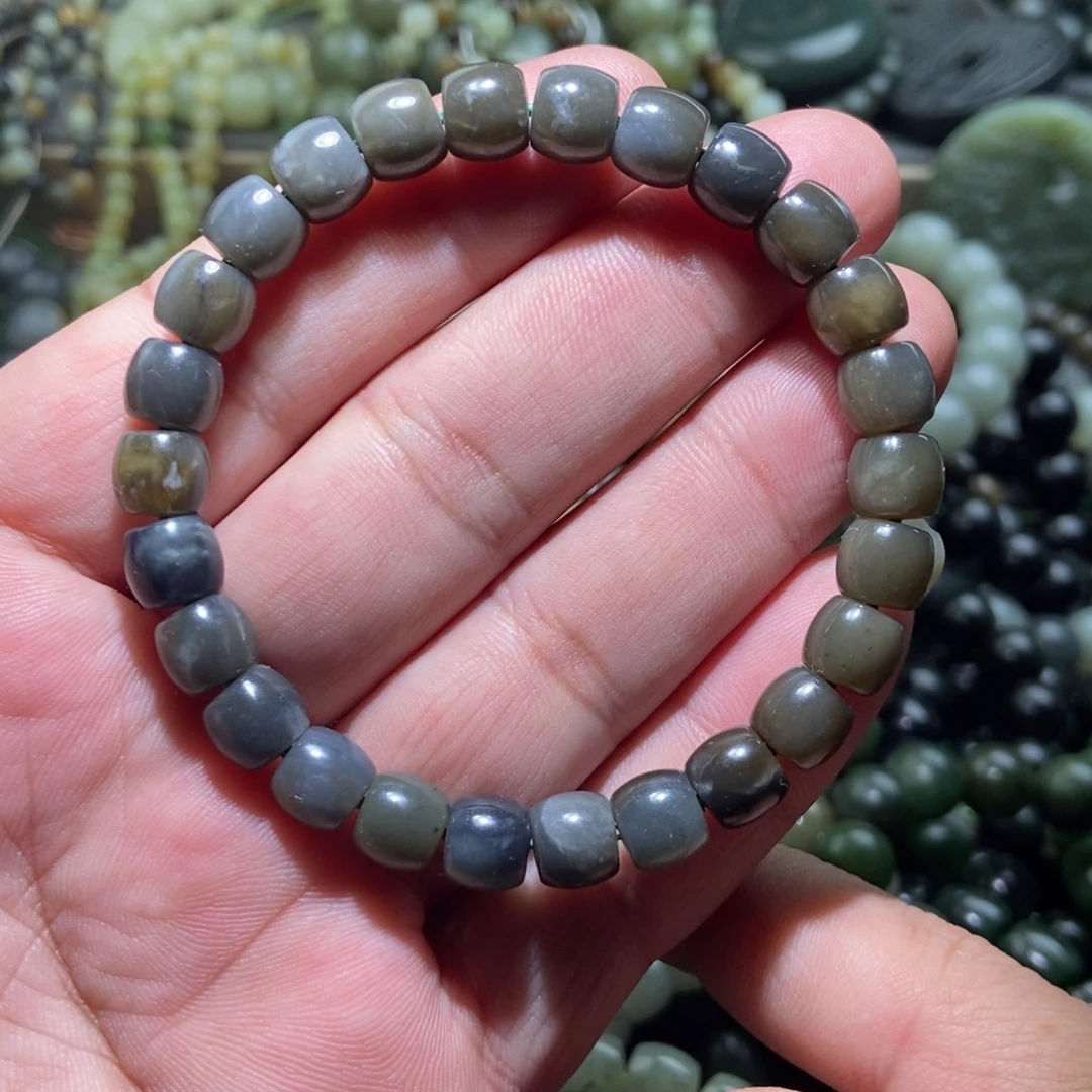 和田玉（糖玉）未镶嵌手链