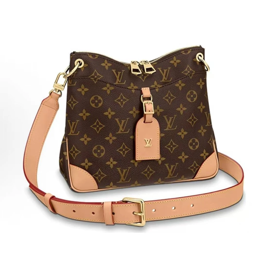 95新 LouisVuitton/路易威登 安洁利路易威登odeon小号