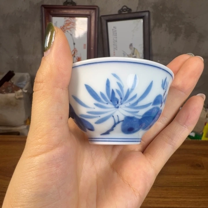 陶景德镇精品陶瓷杯