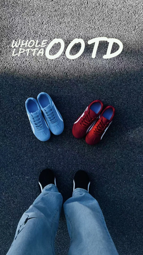 OESY GROUNDBREAKING赛车鞋男新款百搭小众设计时尚拼接防滑板鞋