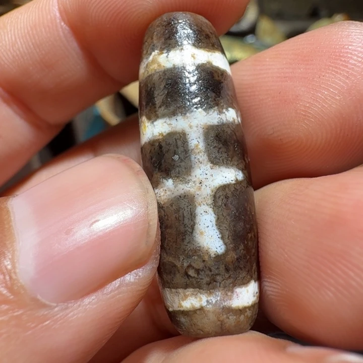 做***财玛瑙/玉髓合金颈饰