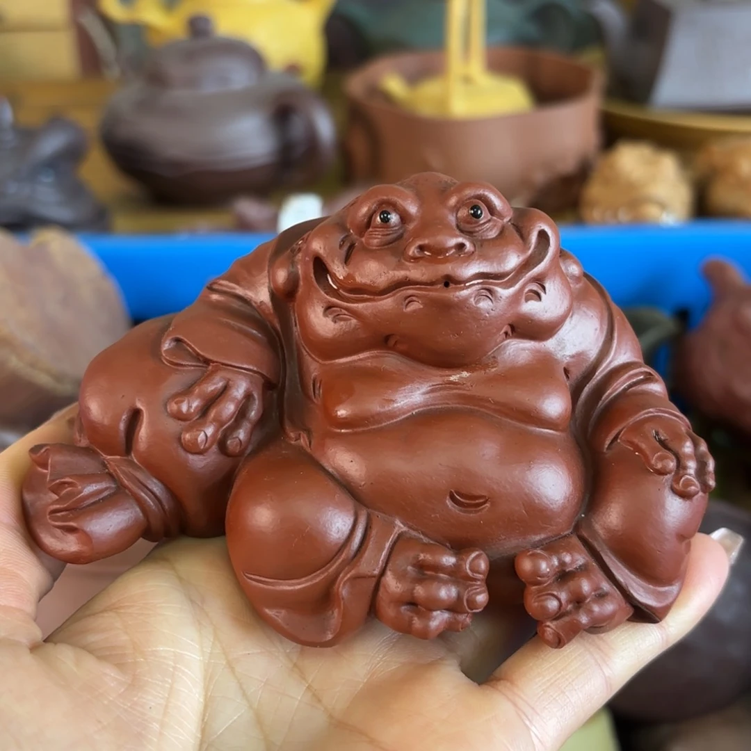 紫砂茶盘微瑕尾货听清再拍