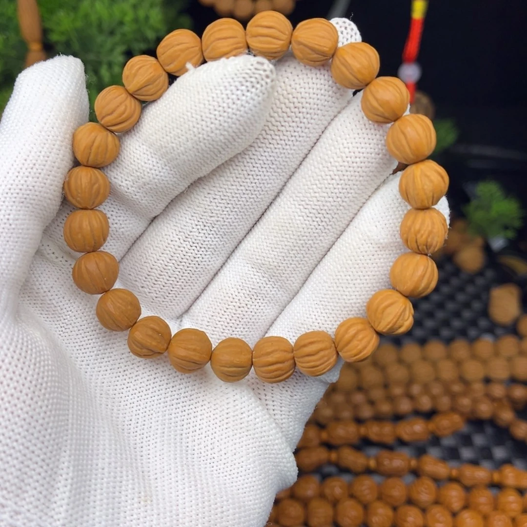文玩核桃手串佛手单圈
