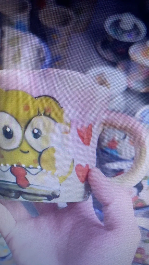 手绘高温釉下彩陶瓷