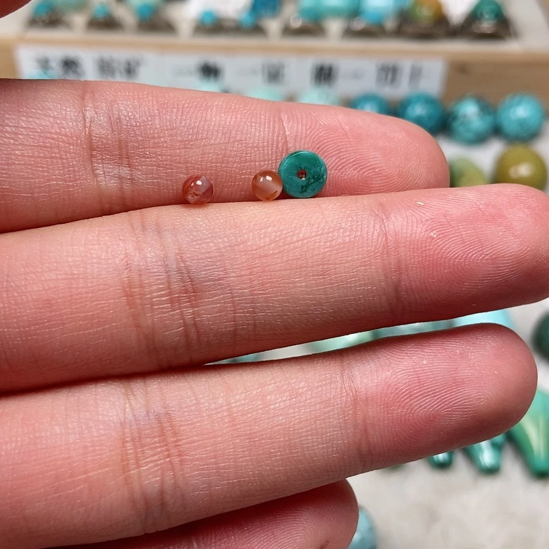 未镶嵌南红玛瑙珠宝半成品爱***哥