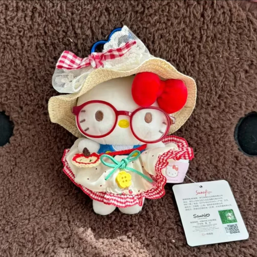 【经典站姿】正版包包挂件公仔KT猫hellokitty挂件正版