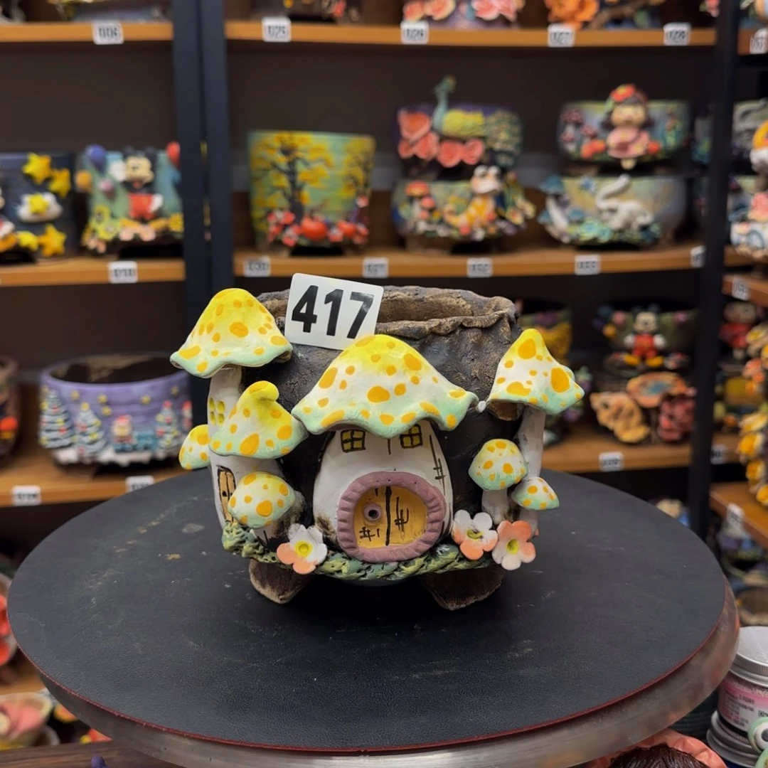 【闪购商品】粗陶手捏