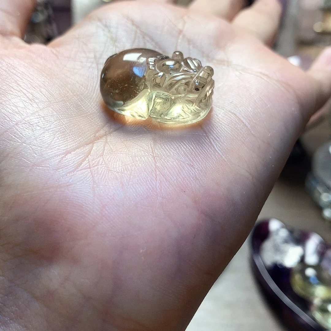 紫晶珠宝半成品未镶嵌