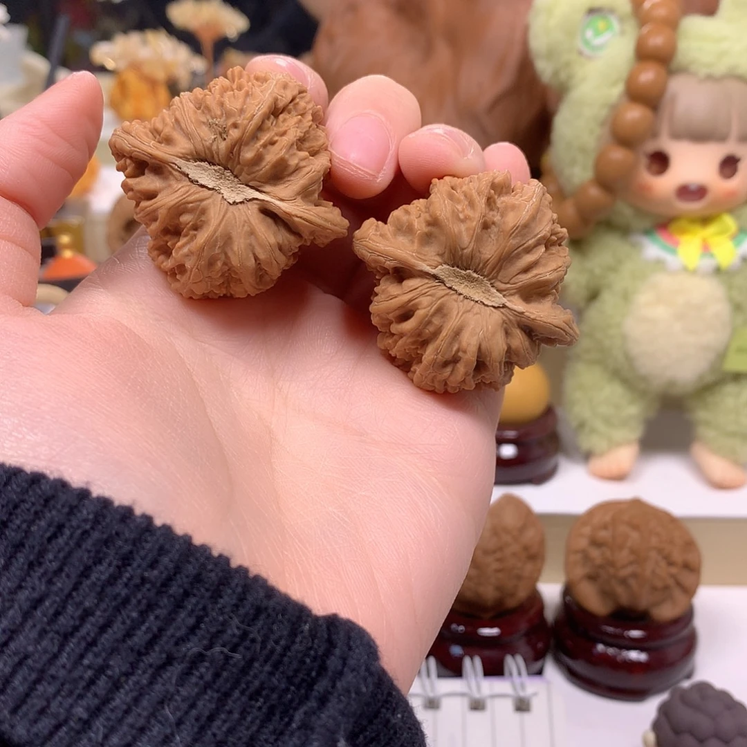 吊坠桃核42尺承德密纹恶魔之眼