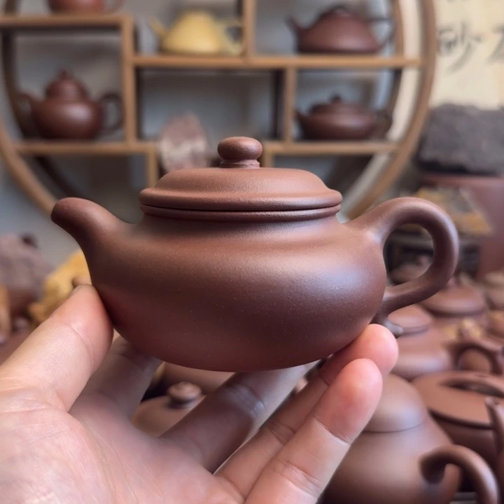 茶壶紫砂仿古200cc台西嫩底槽清