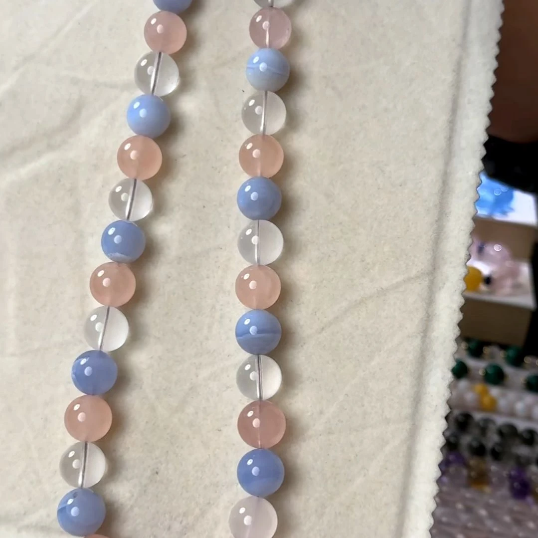 颈饰合金水晶设计款