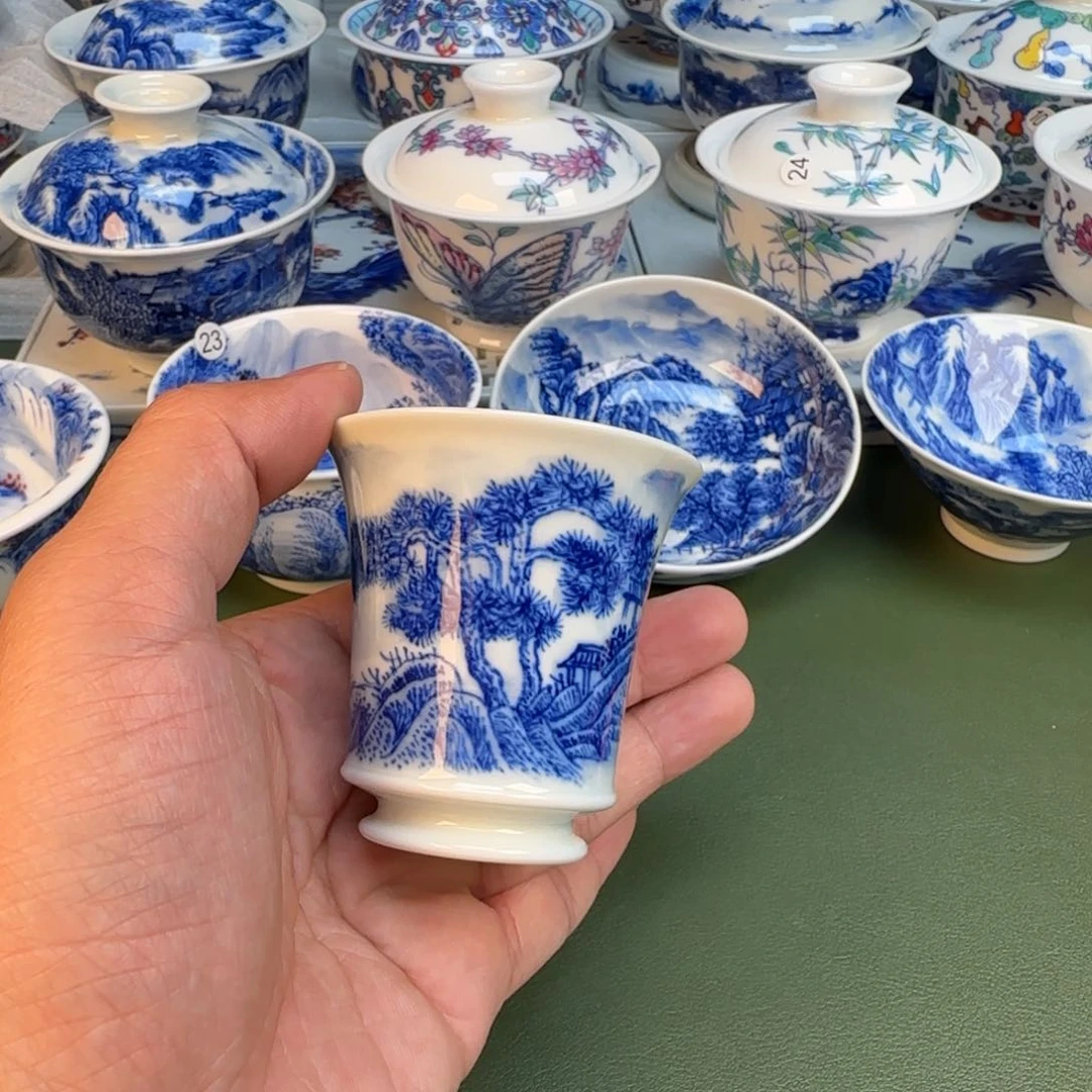 纯手工纯手绘茶具28