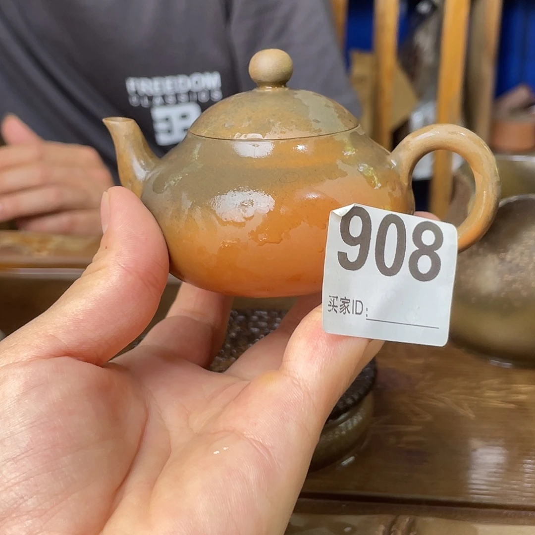 广西钦安龙窑坭兴陶柴烧