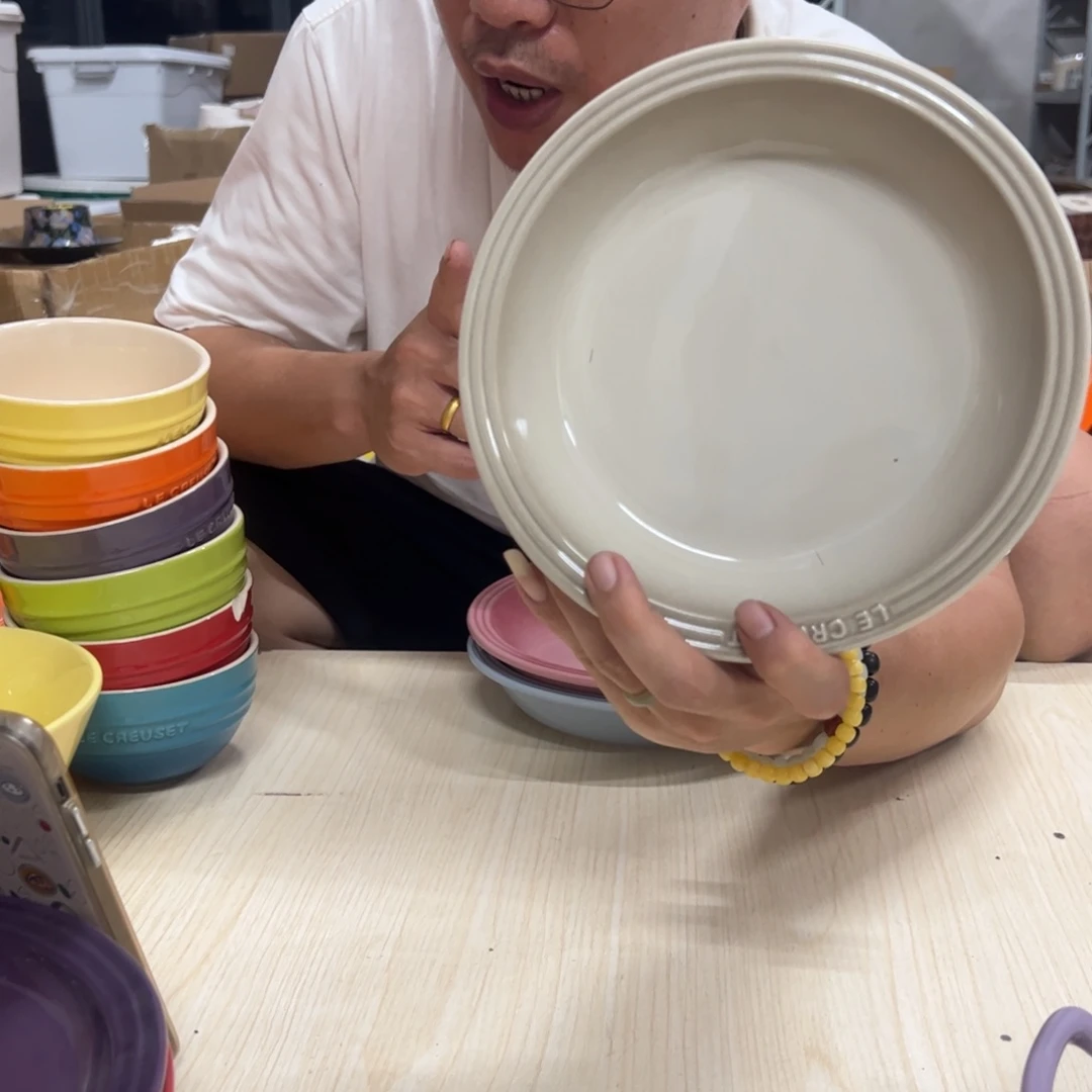 小姐姐家瓷器好漂亮豆蔻色大草帽