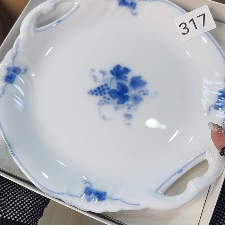 柒喜美瓷 拒绝假货很好看的盘子