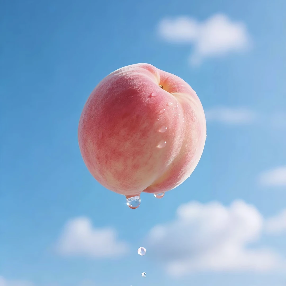 【小雨甄选】山西水蜜桃 新鲜当季应季水果现摘鲜甜多汁 顺丰包邮