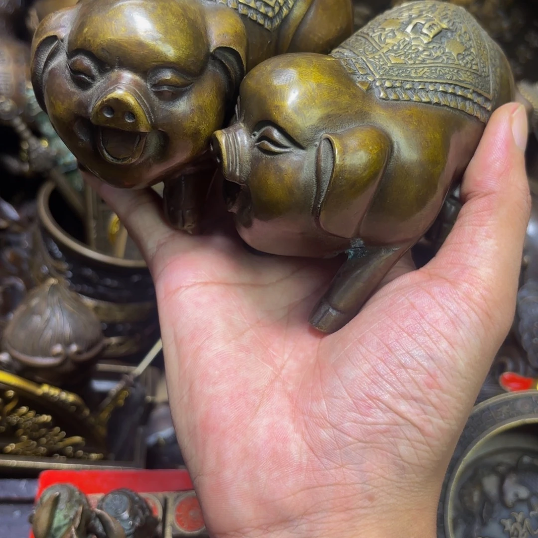 嘉嘉精品铜器摆件