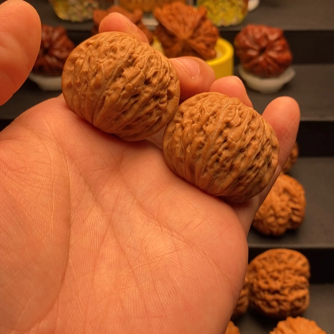 吊坠文玩核桃39铁锤