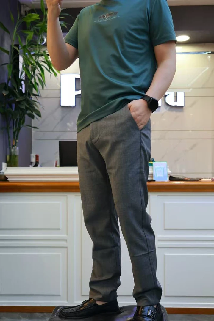 帕萨度男士夏季商务休闲裤928