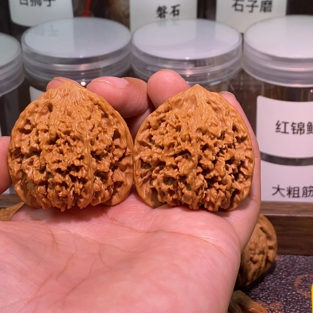 文玩核桃把件41满天星