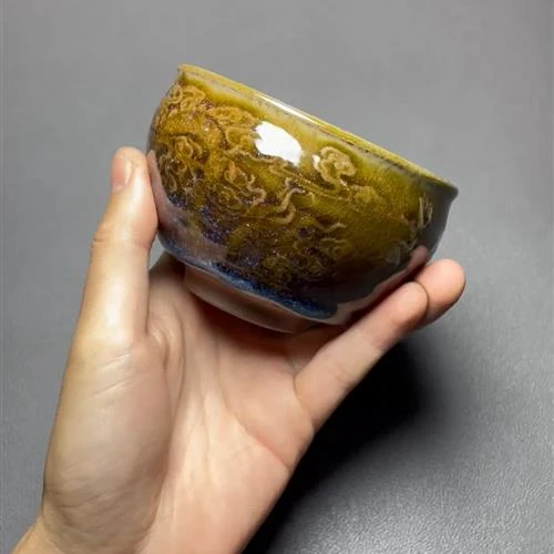 【闪购商品】茶盏-瑕疵-598.........