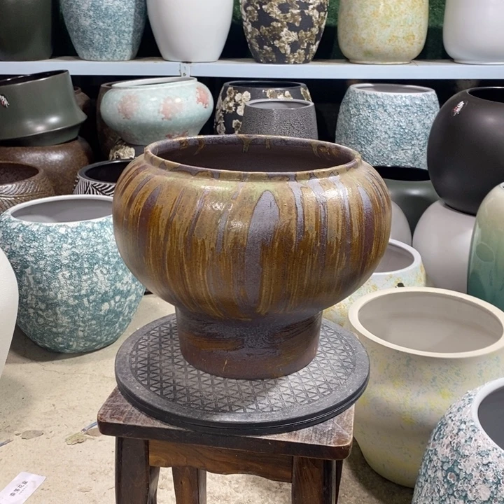 花盆口24高25～～～～