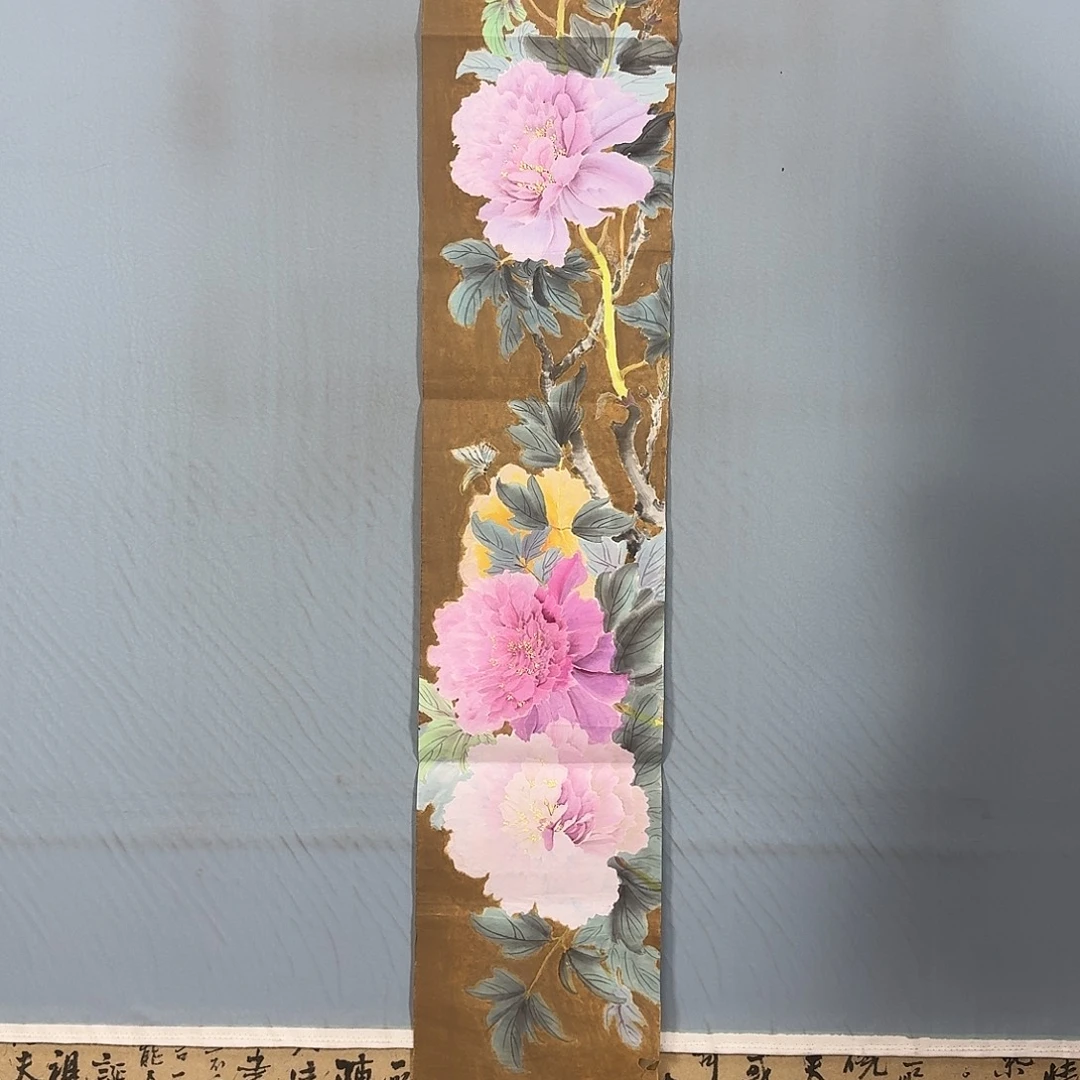 迟***人国画610 牡丹仙子也