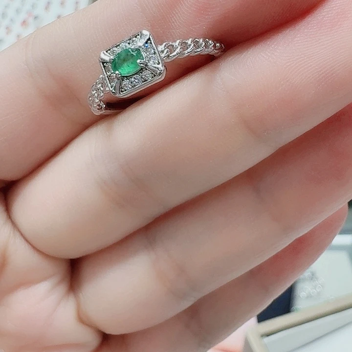 合成立方氧化锆925银